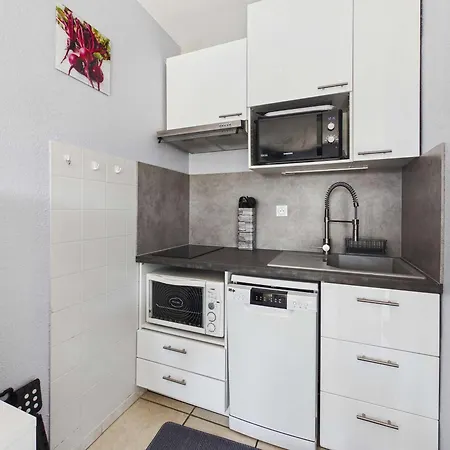Spacieux Avec Parking - 4 Pers. - Fr-1-326-876 Appartamento Marseillan (Herault)